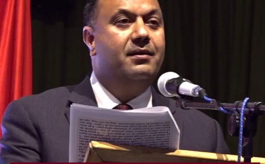 एनआरएनएलाई उचाइमा पुर्याउन घोषणा सहित उपाध्यक्ष कुल आचार्यले गरे आइसिसी अध्यक्षमा औपचारिक उम्मेदवारी घोषणा