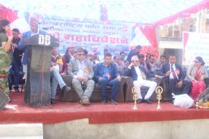अन्तर्रा्ष्ट्रिय पर्वत समाजको द्रोसो महाअधिवेशन भब्य रुपमा सम्पन्न ,अध्यक्षमा पुरण गिरि चयन,