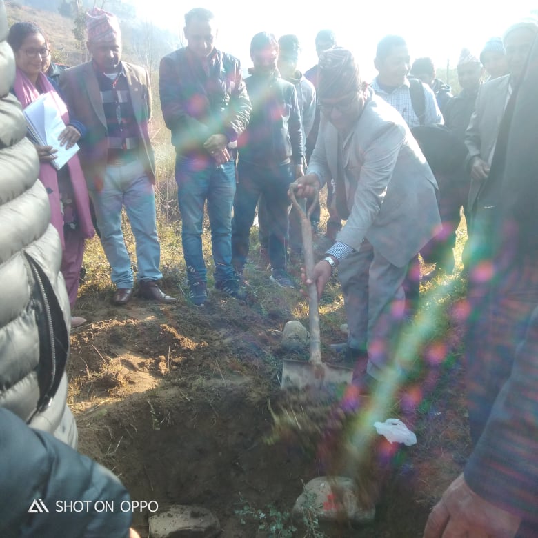 लिफ्ट मार्फत सिँचाईको सुबिधा हुने भएपछि कृषक हर्षित हिउँदमा खेतवारी बाँझो नहुने नगर प्रमुख को भनाई