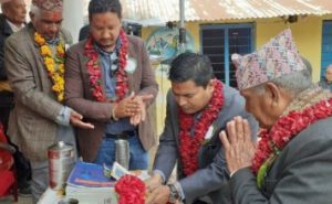 समय अनुसारको शिक्षा लिनु पर्नै अध्यक्ष मल्लको भनाई ,