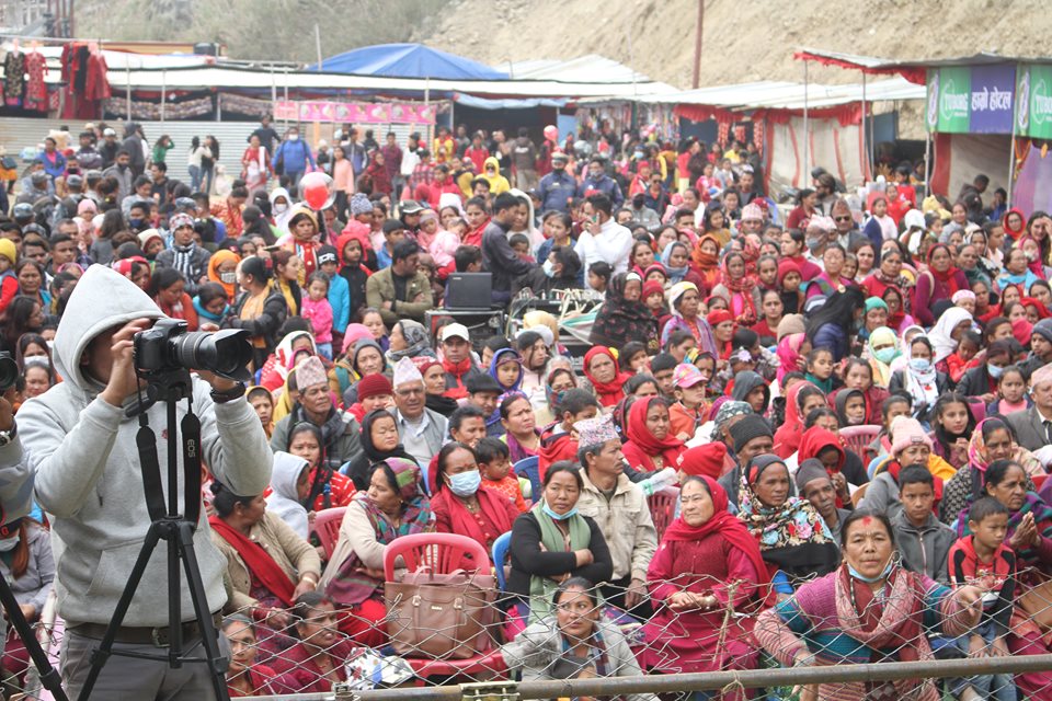 उत्साहजनक पाचौँ दिनमा महिला महोत्सव, आजको बिशेष आकर्षण लोक तथा दोहारी गायक खाँड