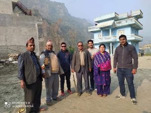 जलजला गाउँपालिका–४ मोहनचोकमा कृषि उपज संकलन केन्द्र निर्माण सुरु