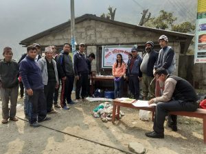 जलजला गाउँपालिकामा पनि माटो परिक्षण