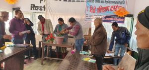 जलजला गाउँपालिकाद्वारा न्यायिक समितिलाई प्रभावकारी बनाउन न्याय सम्पादन सम्बन्धी तालिम दिदै तालिमलाई महत्वका साथ लिन सहभागीहरूलाई मल्लको आग्रह