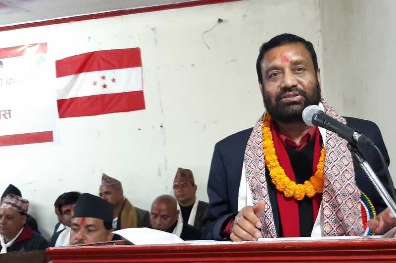 सरकार संघीयता र लोकतन्त्रविरोधी भयो : नेता निधि
