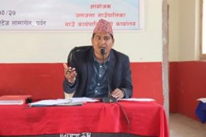 कोरोना भाइरसबिरुद्ध जलजलाबासीलाई अध्यक्ष मल्लको सन्देश