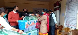 कोरोना त्रासमा होसियार सहित बस्न वडा अध्यक्षको आग्रह ,कोहि भोकै भए सहयोग गर्नै प्रतिवदता