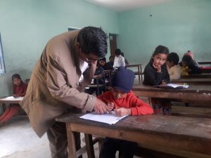 पर्वतको फलेवासले ग¥यो विद्यार्थीको उपलब्धि मापन, मेयर आफै अनुगमनमा