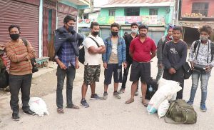 गुल्मीमा विदेशबाट १७ सय भित्रिए,  क्वारेन्टाइनमा ५५ जना मात्र