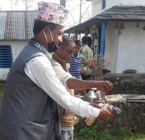 अध्यक्ष मन बहादुर कँबरले सक्रंमण नफैलिओस भन्दै प्रार्थना