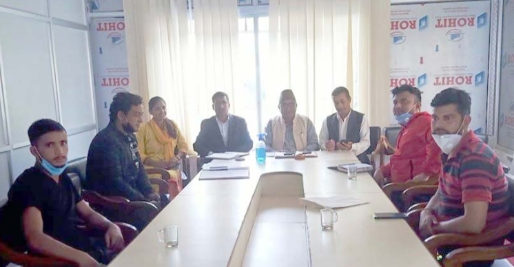 नगर प्रमुख शर्माद्वारा कालीगण्डकी जलाशययुक्त परियोजनाका विषयमा विज्ञहरूसँग छलफल