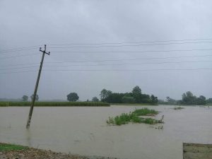 दाङको देउखुरी जलमग्न