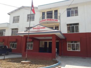 कुस्माबजारमा सुरक्षा कडाई.अस्पताल क्षेत्रमा आवगमन बन्द