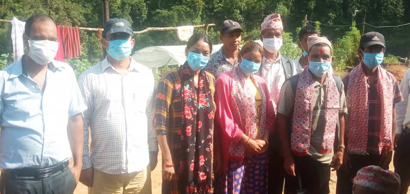 ठानामौलामा नेपाली काँग्रेस त्यागी नेकपामा प्रवेश
