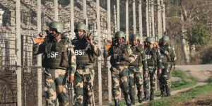 भारतीय सीमा सुरक्षा बलले सीमामा घुसपैठ गर्न खोज्नेलाई गोली हाने, पाँचको मृत्यु