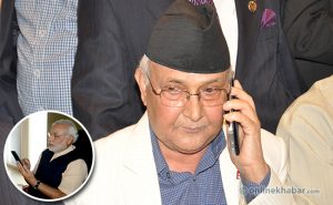 प्रधानमन्त्री ओली र मोदीबीच के कुराकानी भयो ?