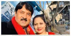 वरिष्ठ लोकगायक प्रेमराजा महत दम्पति कोरोनाबाट मुक्त