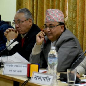 उपप्रधानमन्त्री पोखरेल र गृहमन्त्री बादल होम आइशोलेशनमा
