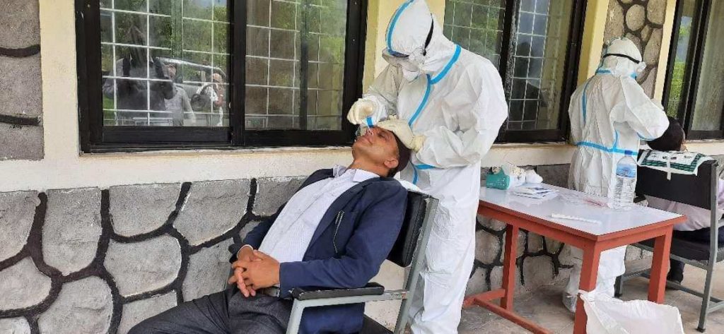 पर्वत जिल्लामा शनिबार एकैदिन ९ जनामा कोरोना संक्रमण पुष्टि