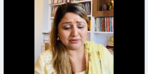 दीपाश्री निरौलाले यसरी रुँदै राजेश हमालका फ्यानसँग फेरि मागिन् माफी (भिडियो)