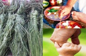 आज कुशे औँशी अर्थात् बाबुको मुख हेर्ने दिन