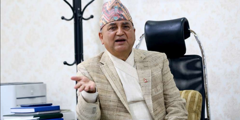 ओलीको दुत बनेर खुमलटार पुगेका पोखरेलले प्रचण्ड लाई गरे यस्तो प्रस्ताव !