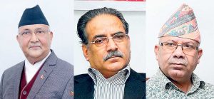 माधव नेपाल र प्रचण्डको एक बन्दा प्रधानमन्त्री ओलीलाई पर्यो यस्तो संकट !