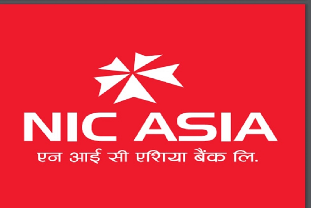 एनआईसी एशिया बैंकद्वारा काेराेना नियन्त्रण कोषमा एक करोड सात लाख ५९ हजार रुपैयाँ सहयोग