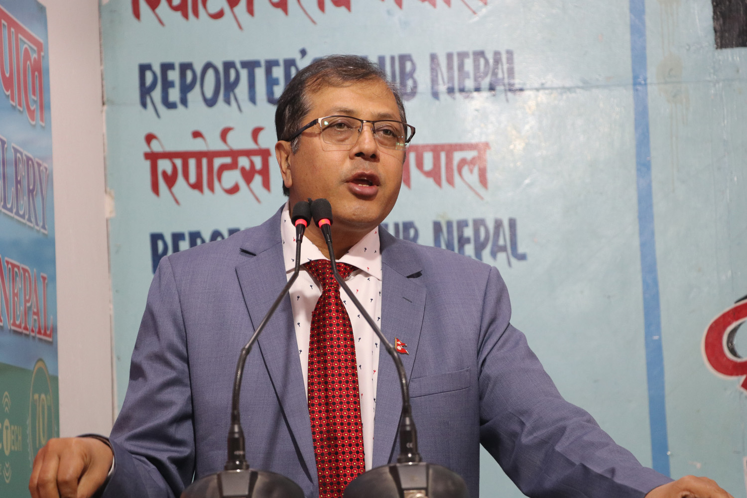 चिनियाँ दुतावासबाट १५ लाख लिएको’ समाचारप्रति प्रधानमन्त्रीका विदेश मामला सल्लाहकार राजन भट्टराईको आपत्ती