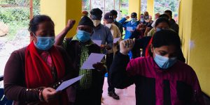 नेकपा अन्नपूर्णको सपथ सम्पन्न-पार्टी एकतालाई मजबुत बनाऔँः इन्चार्ज करण
