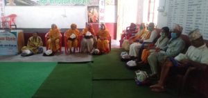 सामाजिक सेवा दिवसमा मोदीबेणी बृद्धाश्रमका जेष्ठ नागरिकलाई सहयोग