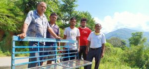 दुर्लुङ जाने बाटैमा ६ विसौनी