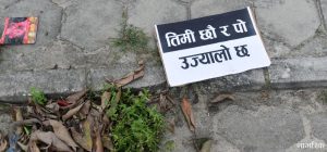 तिमी छौं र पो उज्यालो छ!