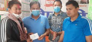 शालिजाका दुई जना युवाहरू नेपाली कांग्रेसमा प्रवेश