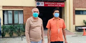 स्वास्थ्यमा सुधार आएपछि कांग्रेस महामन्त्री कोइराला अस्पतालबाट डिस्चार्ज