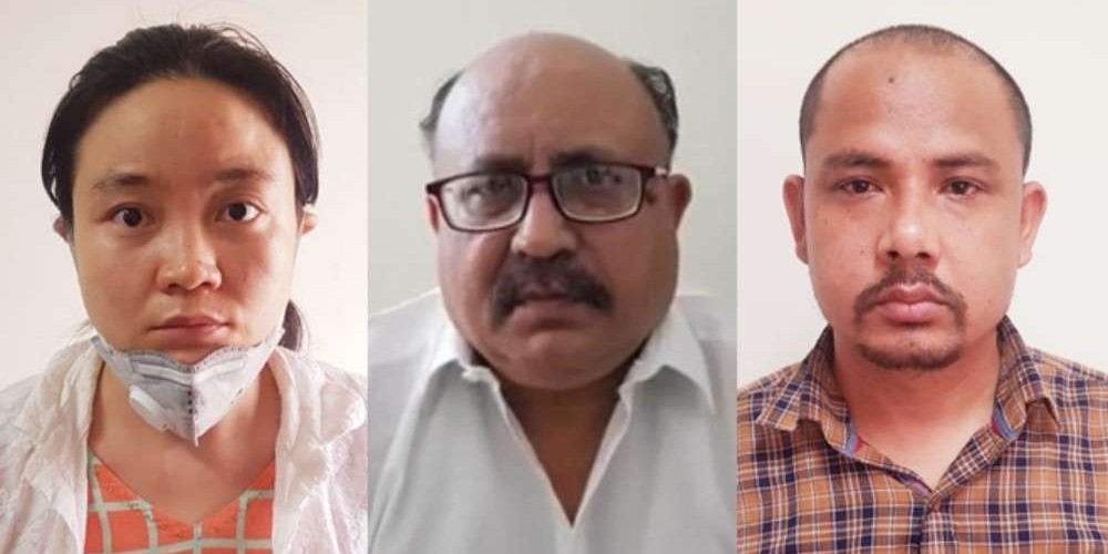 सुरक्षा सम्बन्धि सूचनाका लागि भारतीय पत्रकारलाई पैसा दिँदै गर्दा दिल्लीमा चिनियाँ महिला र नेपाली पक्राउ