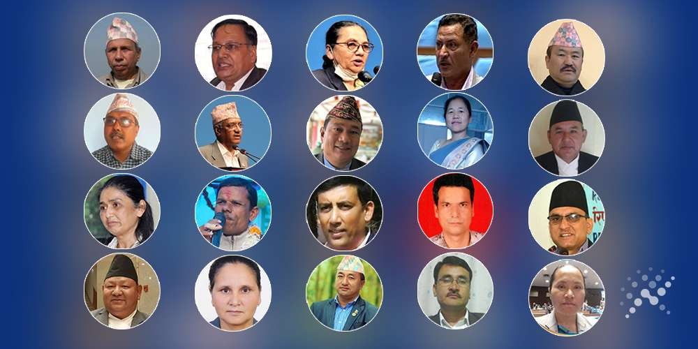 यी हुन ओली सरकारका नयाँ मन्त्री, नामलिष्ट तयार