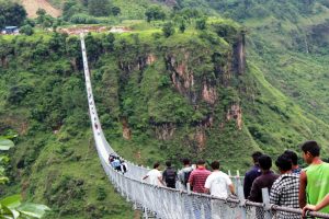 बागलुङलाई झोलुङ्गे पुलबाट अब विश्वले चिन्न सक्छ