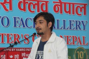 हाँस्य कलाकार सुबोध गौतम (एकदुमे)लाई पितृशोक