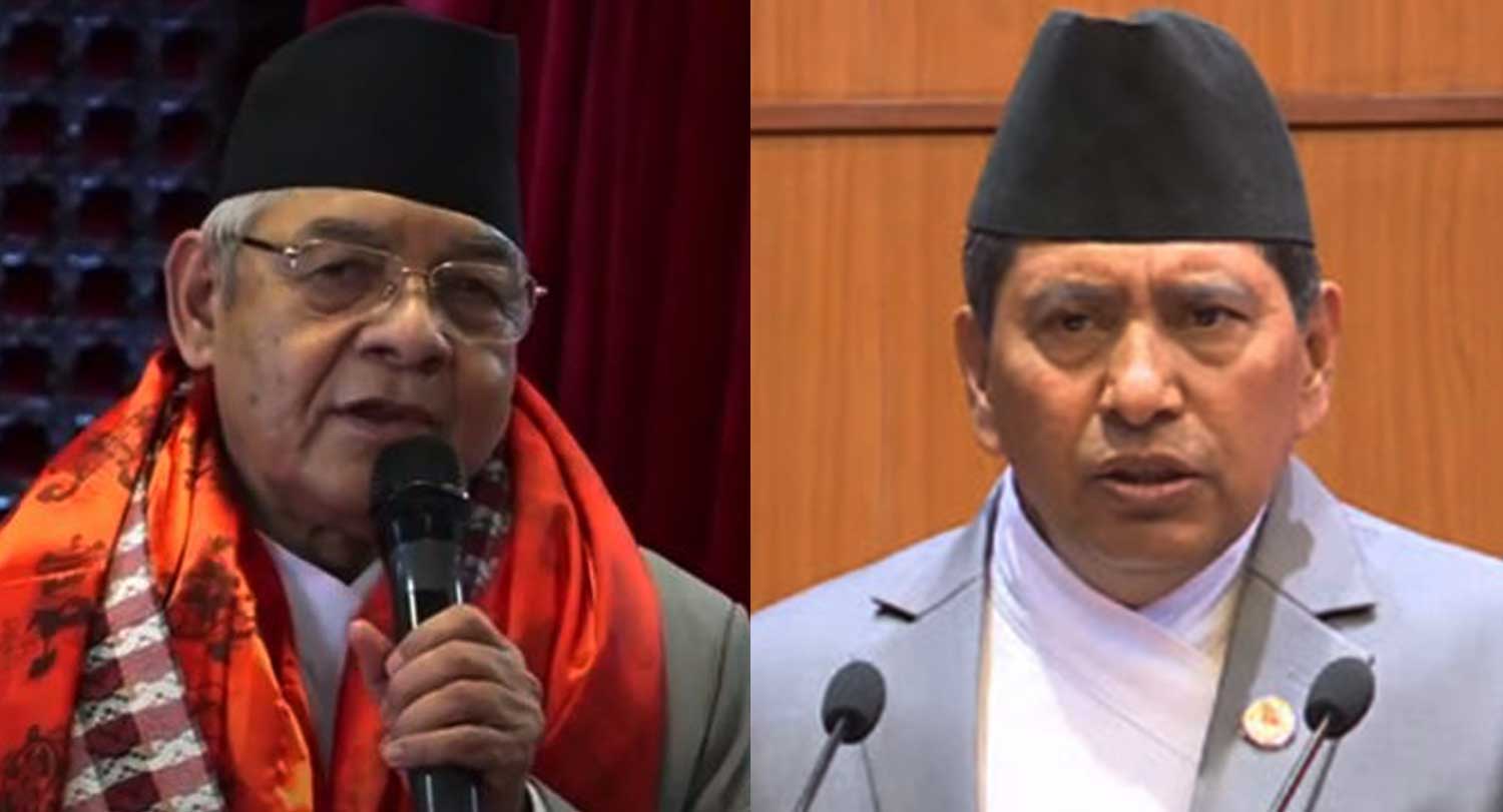 वामदेव गौतम र नारायणकाजी  श्रेष्ठलाई मन्त्री बनाउने कसरत