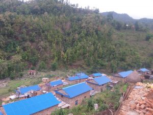 पर्वतको फलेवासका सात वटा बस्ती जोखिममा