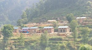 भूकम्पपछिको आवास पुनर्निर्माण पर्वतमा ५१ प्रतिशत सम्पन्न