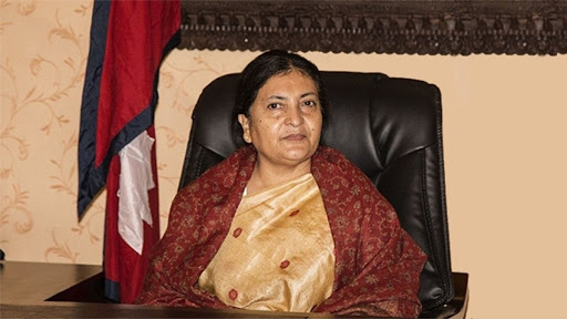 विपदमा पनि बालबालिकाको भविष्य सुनिश्चित गर- राष्ट्रपति भण्डारी