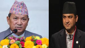 पर्यटनमंत्री विकास लम्सालको मन्त्रालयमा मुख्यमंत्रीको आँखा
