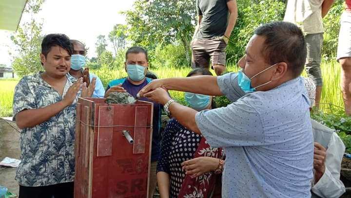 एक कडोडको लगानीले खुर्कोटका ७ सय घरमा एक घर एक धारा