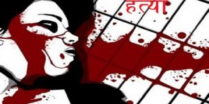 दसैंमा चिर्पटले हानेर पत्नीको हत्या