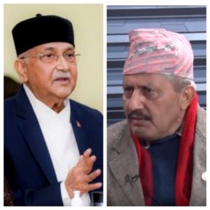 शिक्षामन्त्री पोखरेलसँग प्रधानमन्त्री ओली रुष्ट