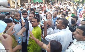 आसन ग्रहणमा विवाद हुँदा जसपा कार्यकर्ताबीच झडप