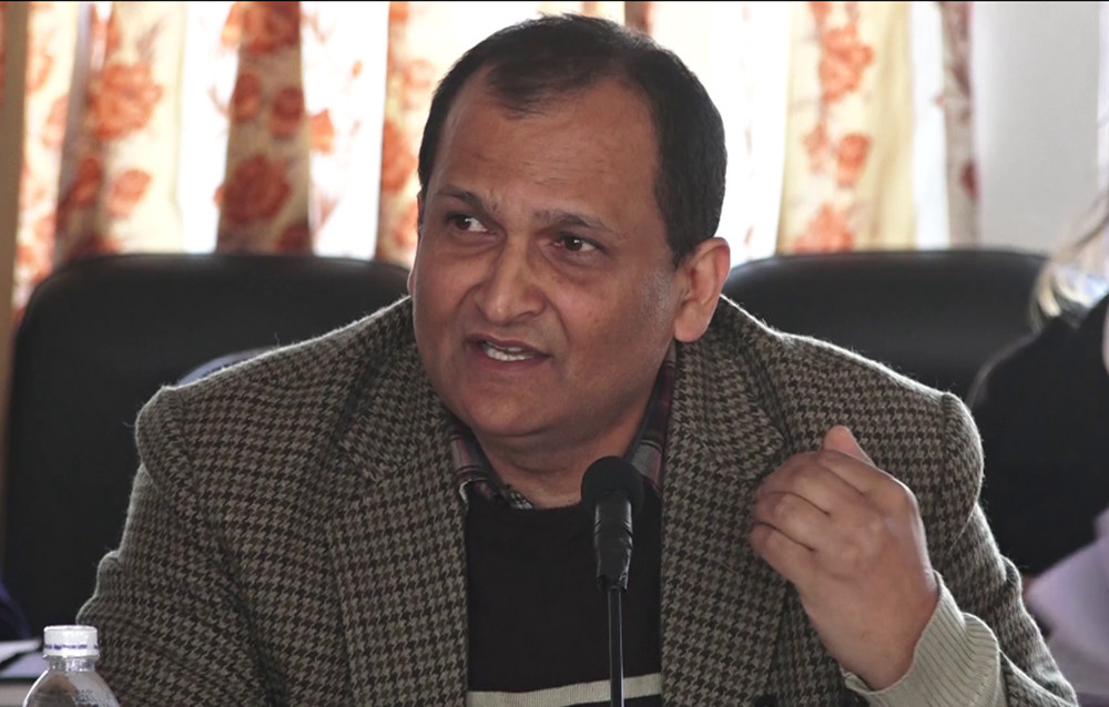 सेक्युरिटी प्रेस खरिद प्रकरण : छानबिनमा सघाउन मिश्र तयार