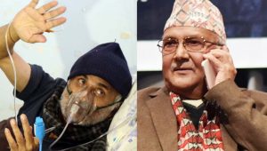 गोविन्द केसीविरुद्ध मन्त्रीको नेतृत्वमा प्रधानमन्त्री ओलीले खटाए टोली, माग कुनै हालतमा पूरा नगर्ने अडान